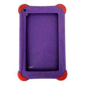 Visual Land Case (Purple w/ Red Corners)